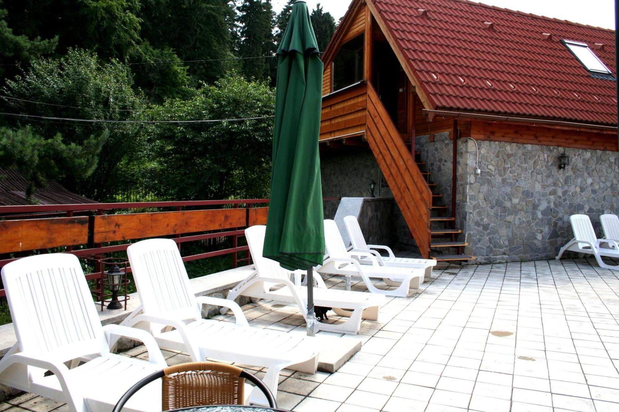 Pension Green Park Braşov Exterior foto